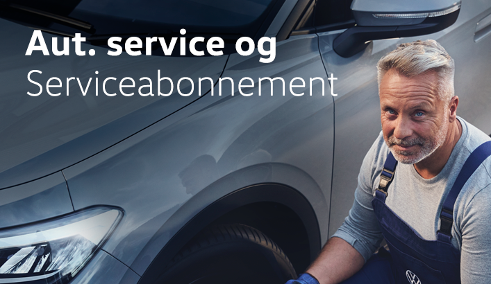  Autoriseret Service og Reparationsabonnement